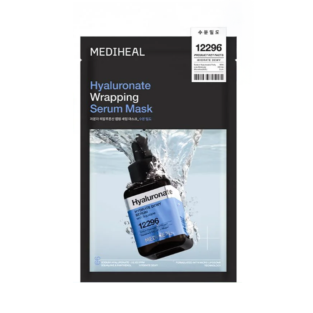 Hyaluronate Wrapping Serum Mask