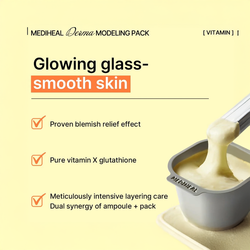 Derma Modeling Pack Vitamin Brightening