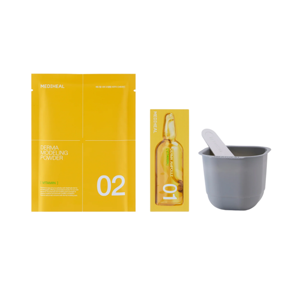 Derma Modeling Pack Vitamin Brightening