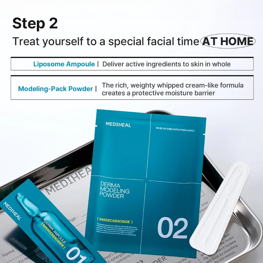 Derma Modeling Pack Madecassoside Blemish