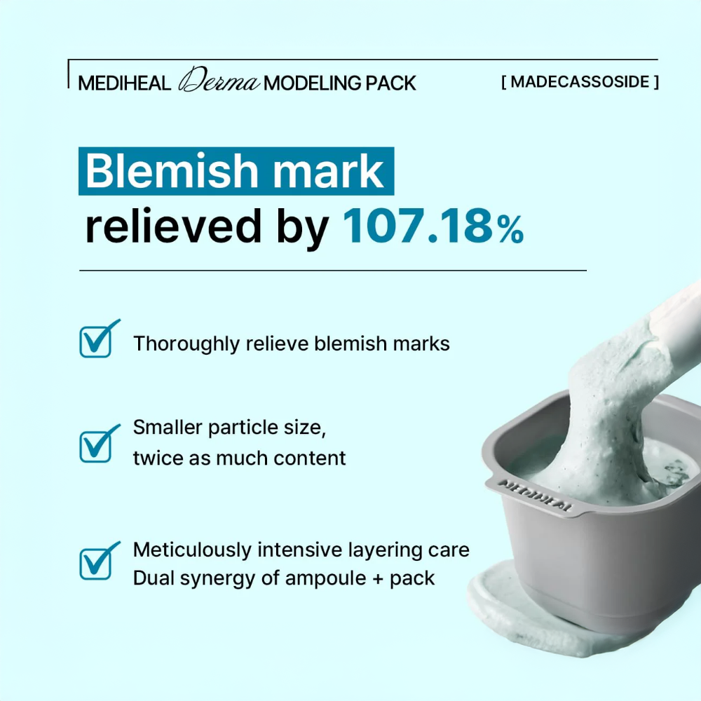 Derma Modeling Pack Madecassoside Blemish