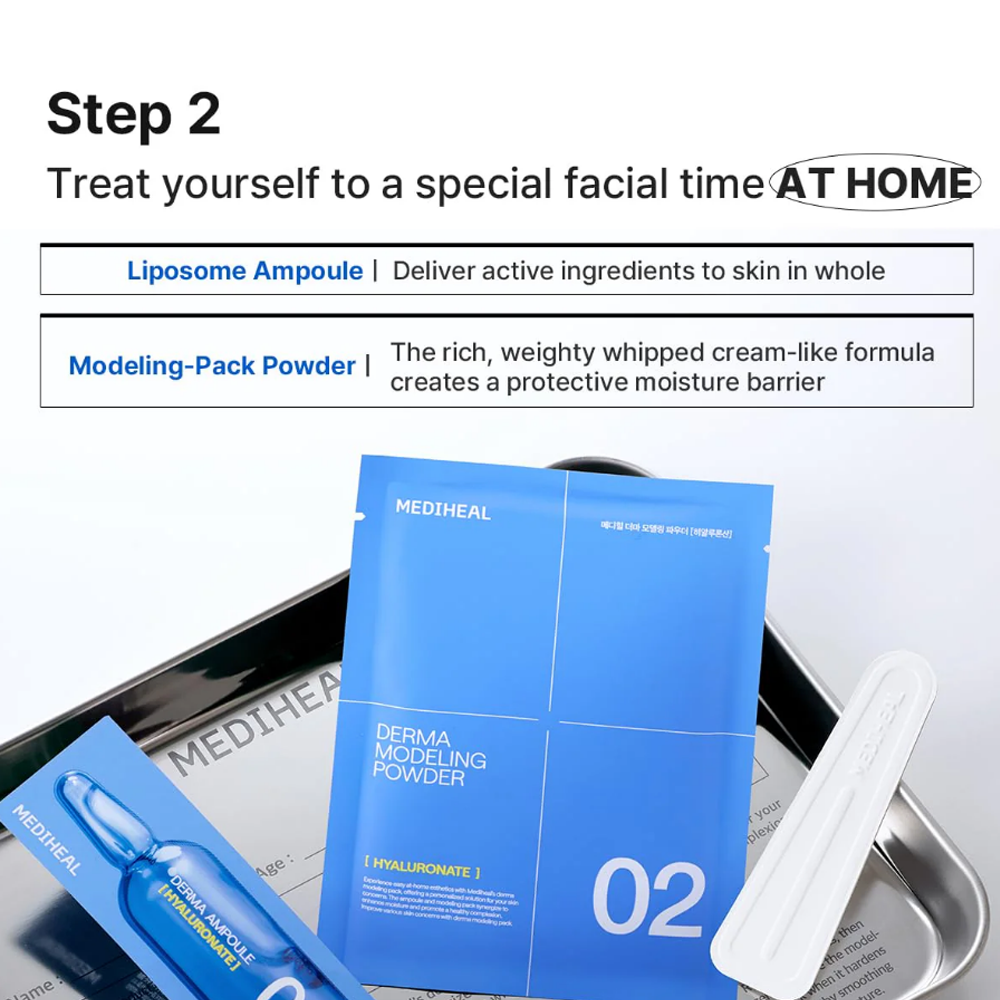 Derma Modeling Pack Hyaluronate Moisture