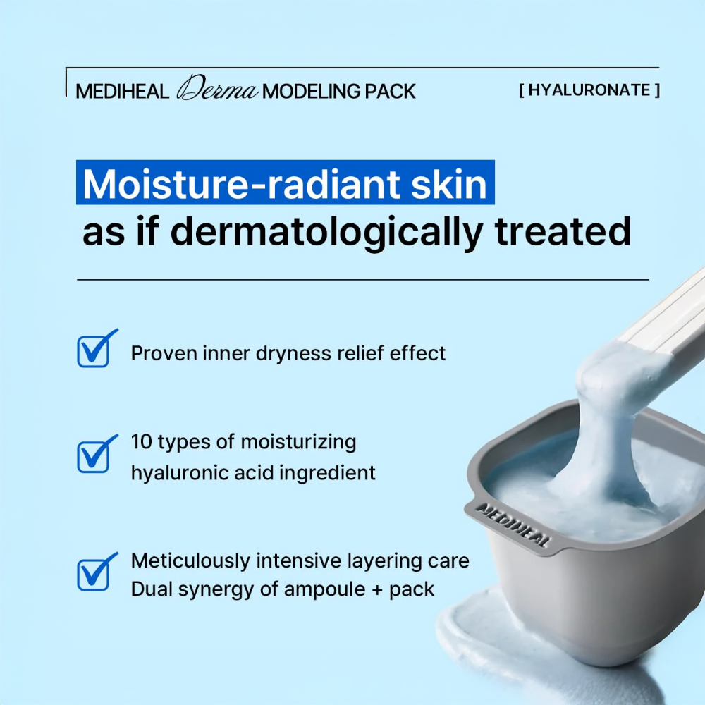 Derma Modeling Pack Hyaluronate Moisture