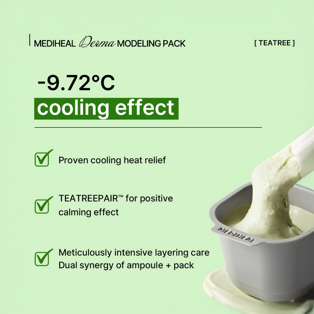 Derma Modeling Pack Teatree Calming