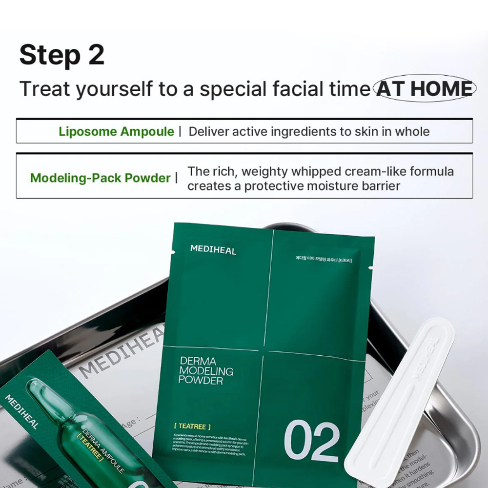 Derma Modeling Pack Teatree Calming
