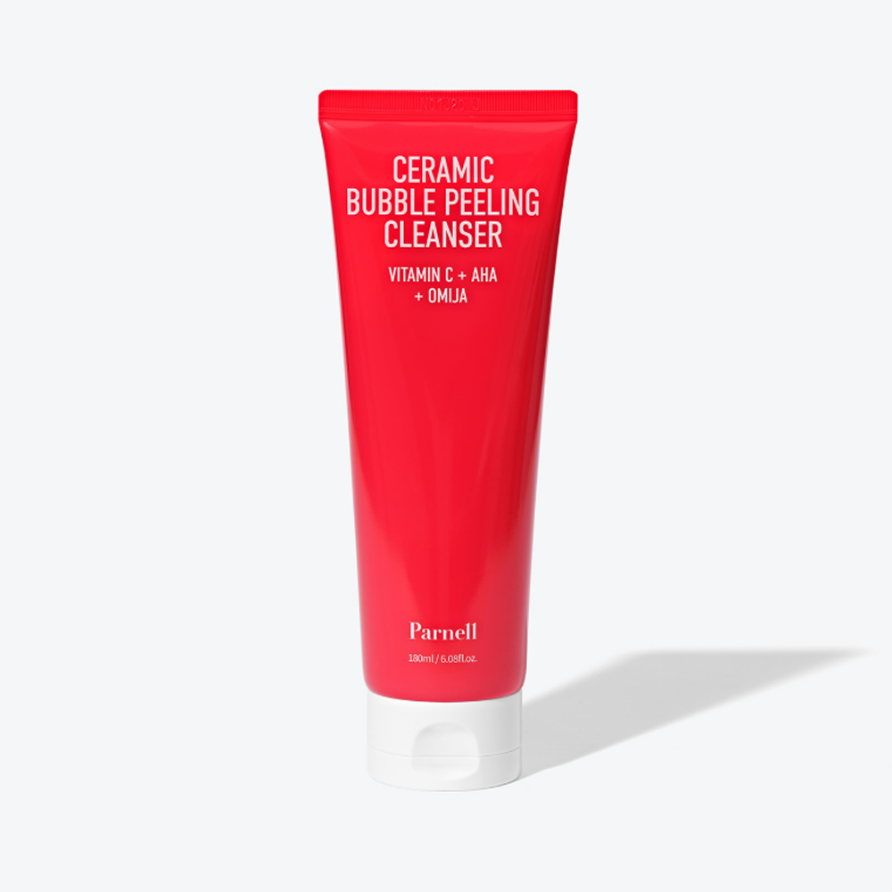 Ceramic Bubble Peeling Cleanser