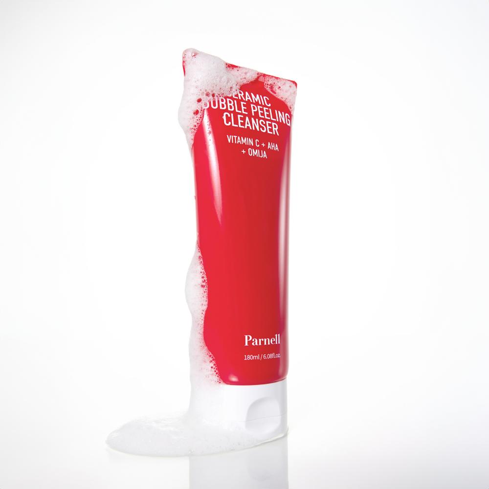 Ceramic Bubble Peeling Cleanser