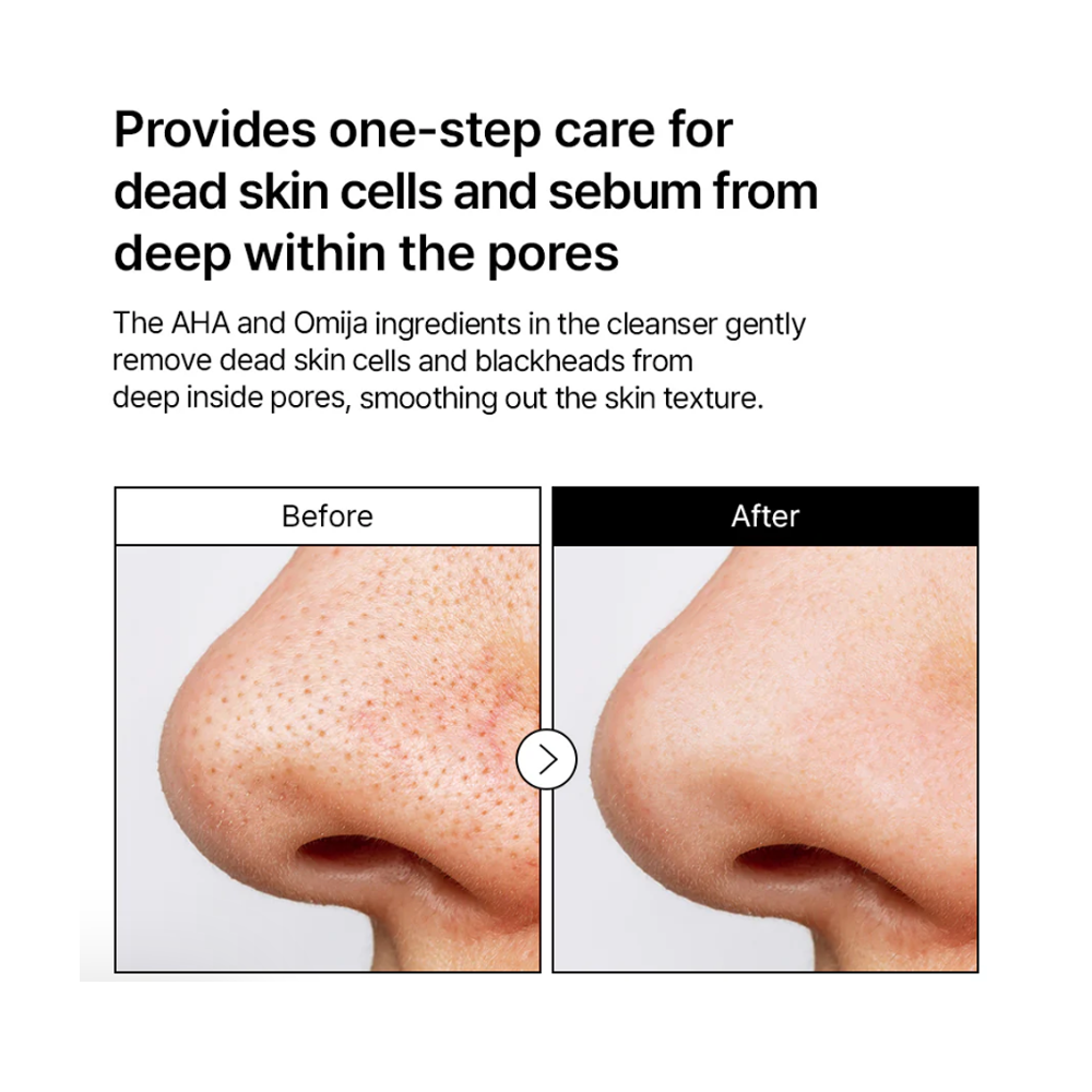 Ceramic Bubble Peeling Cleanser