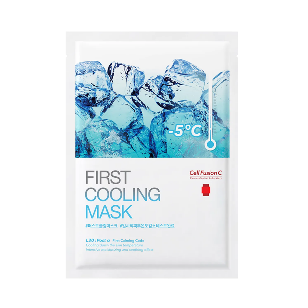 Post α First Cooling Mask Sheet