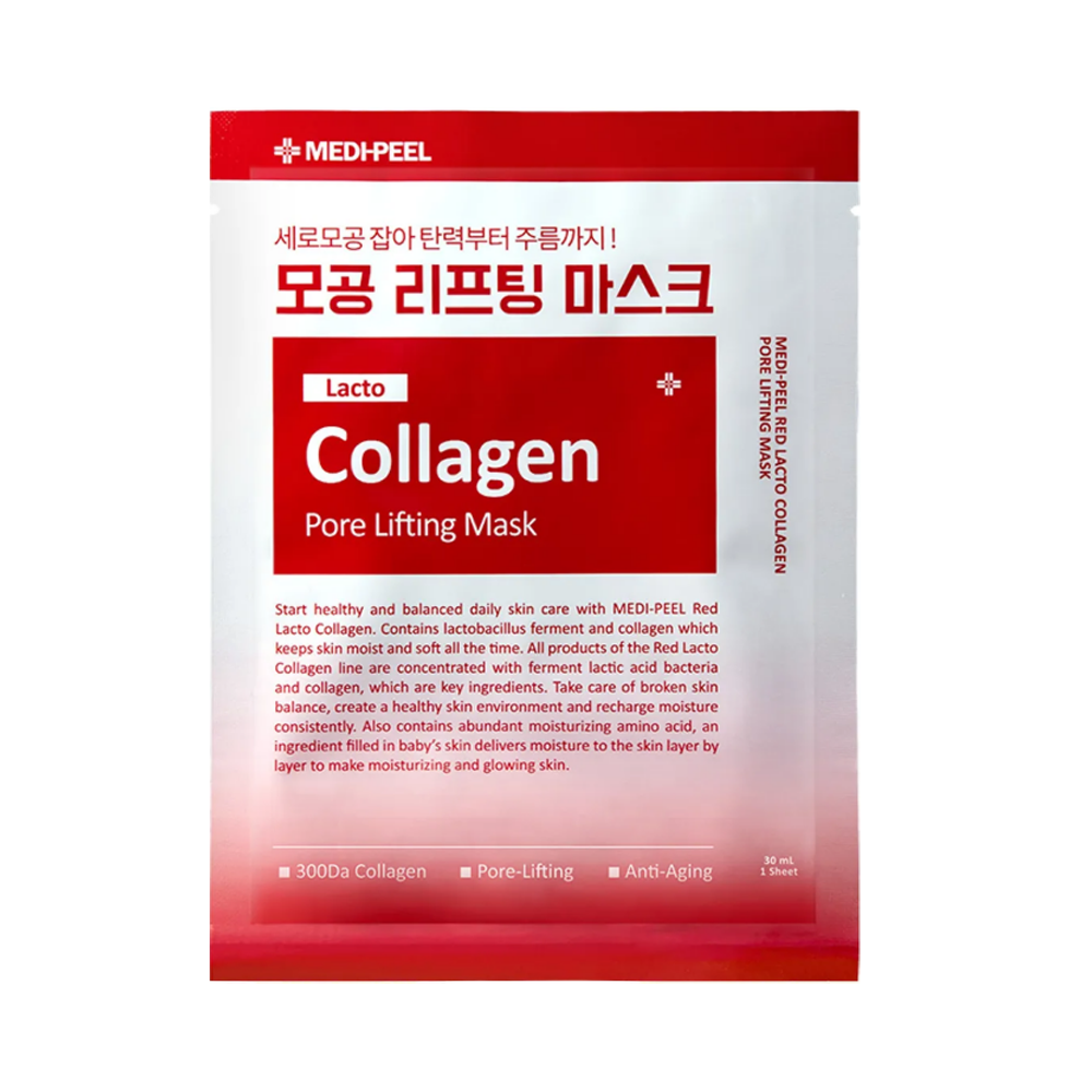 Red Lacto Collagen Pore Lifting Mask Sheet