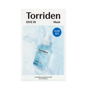 Torriden - Dive In Low Molecular Hyaluronic Acid Mask Sheet 1 Sk.