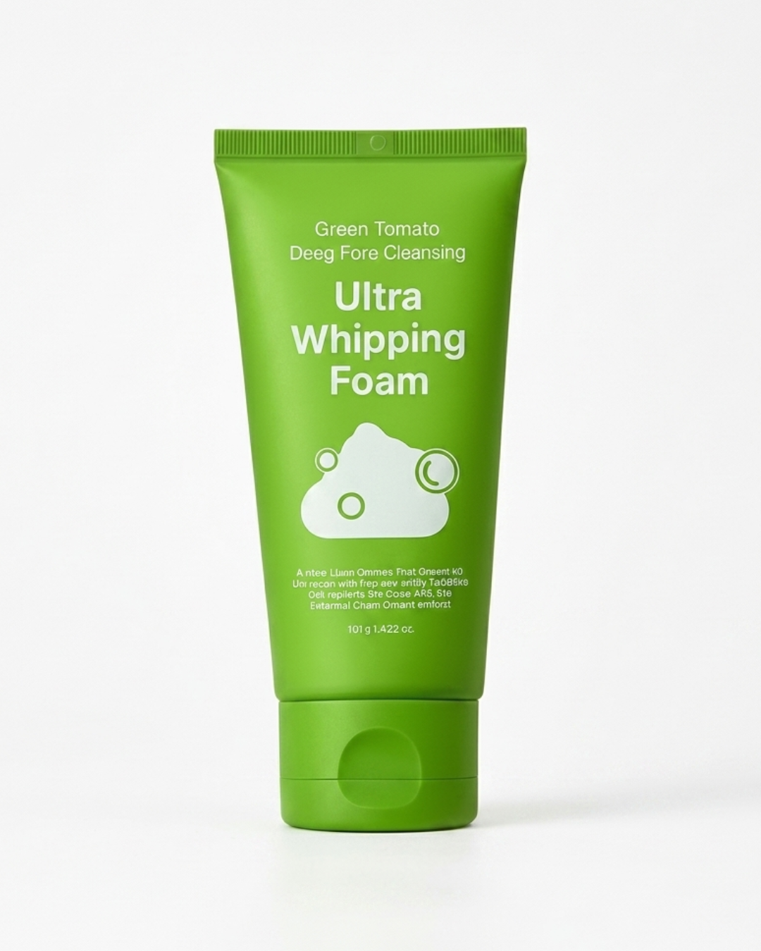 Sungboon Editor  Green Tomato Deep Pore Cleansing Ultra Whipping Foam