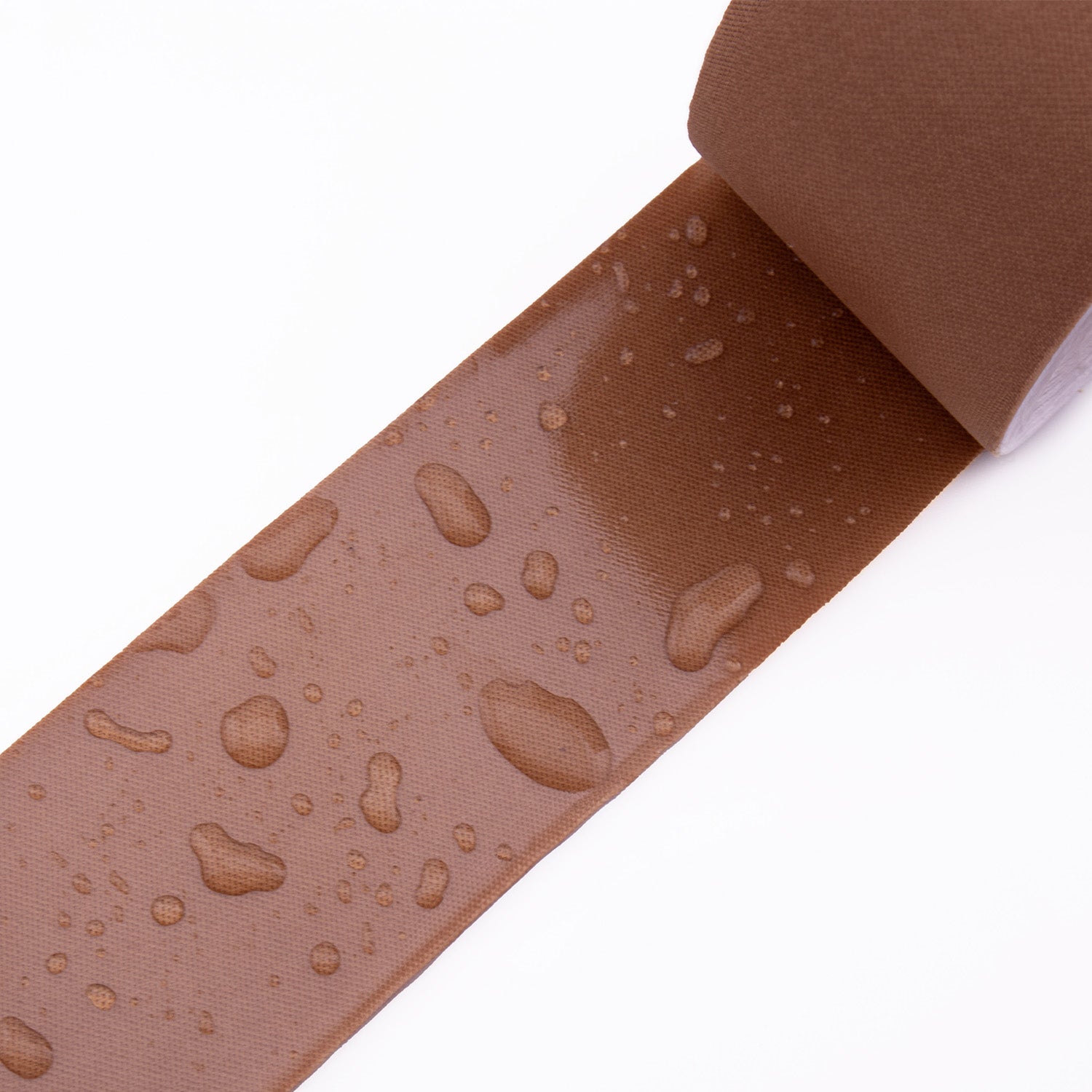 Wasserfestes Breast Lift Tape in Braun – schweißresistentes, stark haftendes Tape fuer sicheren Halt ohne BH von Sie’s Studio