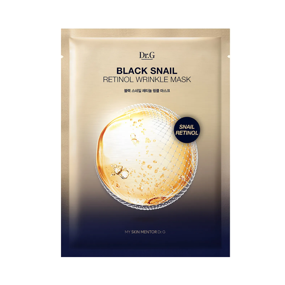 Black Snail Retinol Wrinkle Mask Sheet