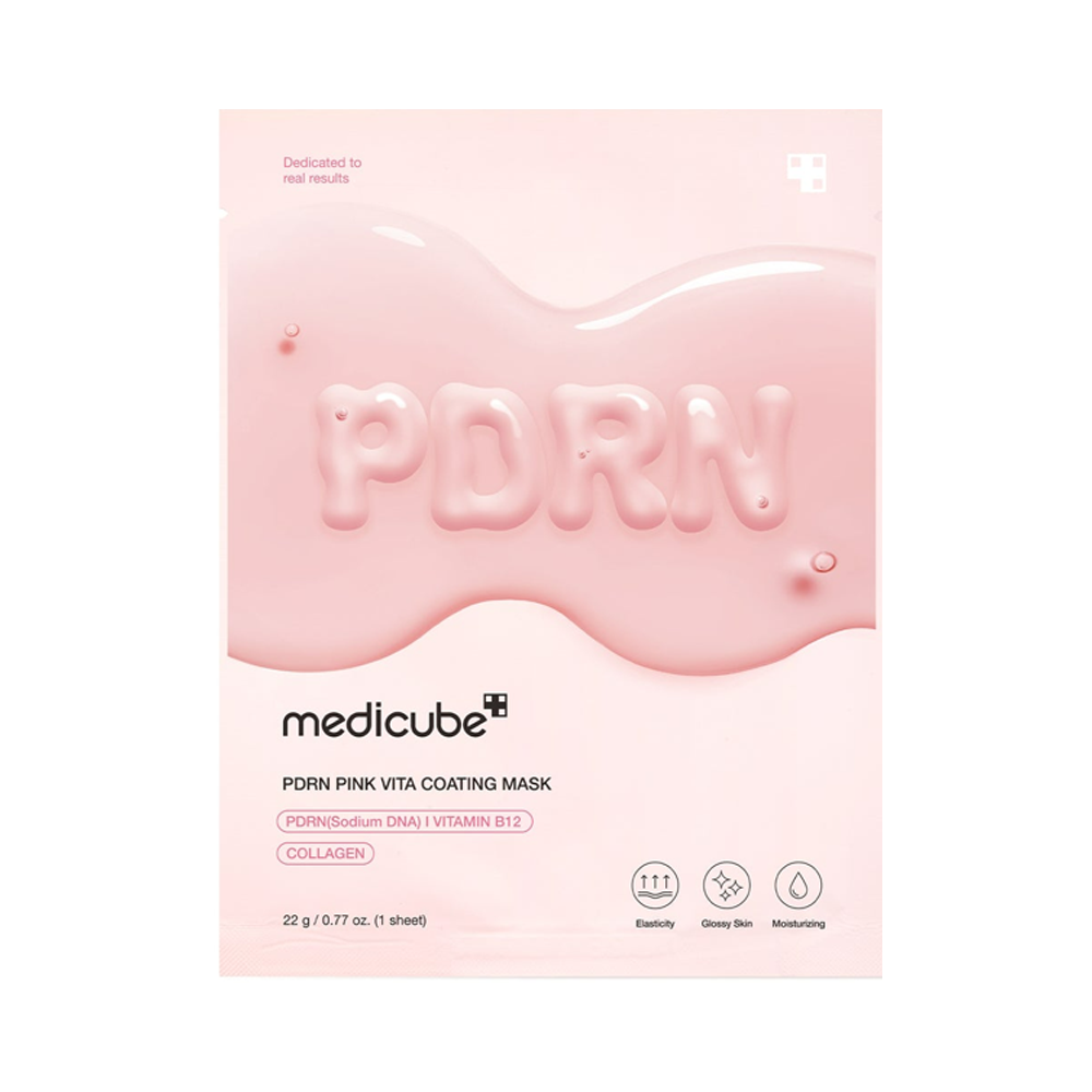 PDRN Pink Vita Coating Mask Sheet