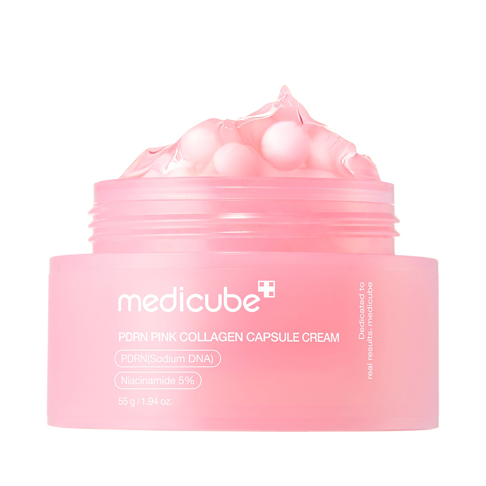 PDRN Pink Collagen Capsule cream
