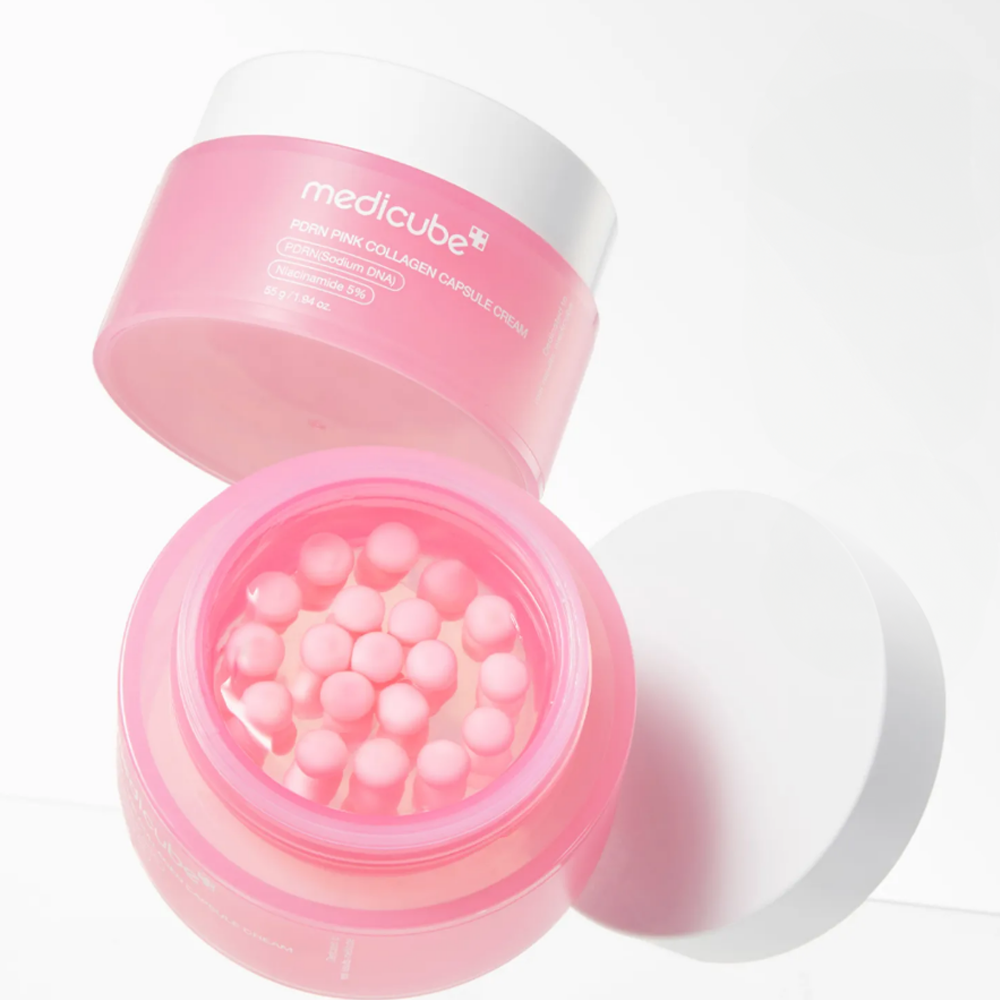 PDRN Pink Collagen Capsule cream