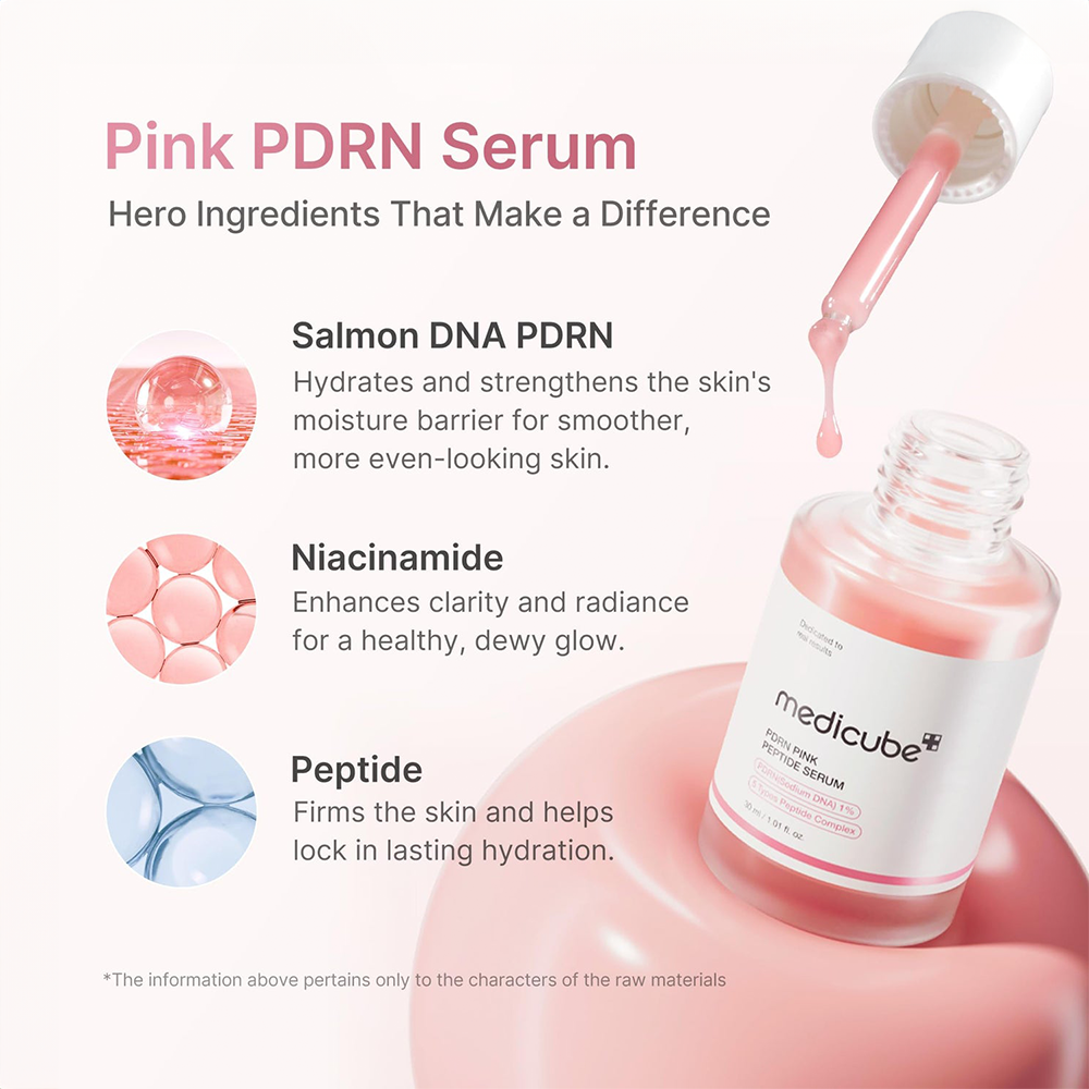 PDRN Pink Peptide Serum