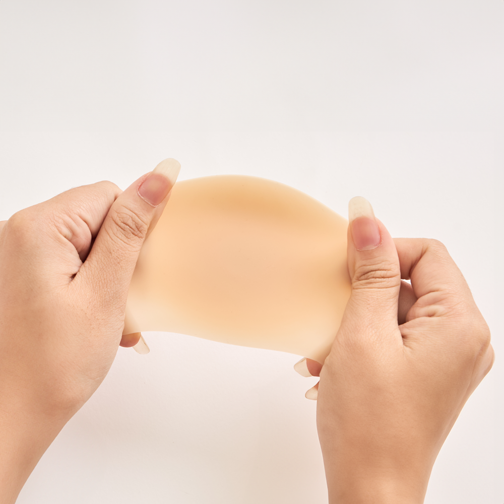 Cache-tétons en silicone - Cache-tétons invisibles et réutilisables ( Cool Skin )