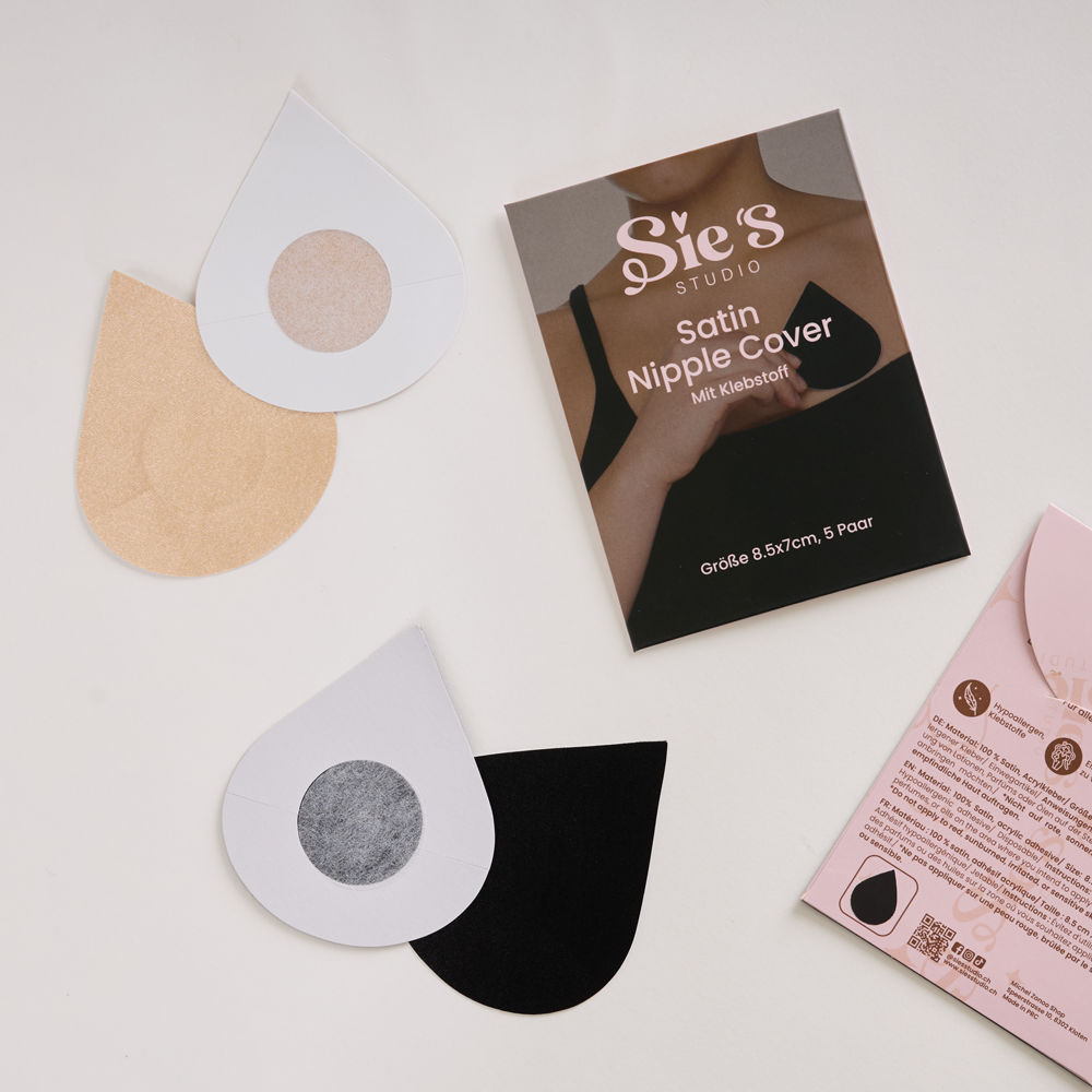 Satin Nipple Cover