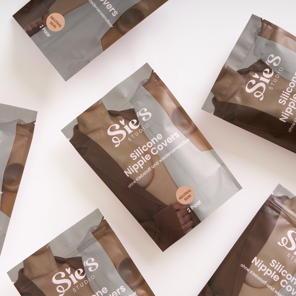 Cache-tétons en silicone - Cache-tétons invisibles et réutilisables ( Cool Skin )