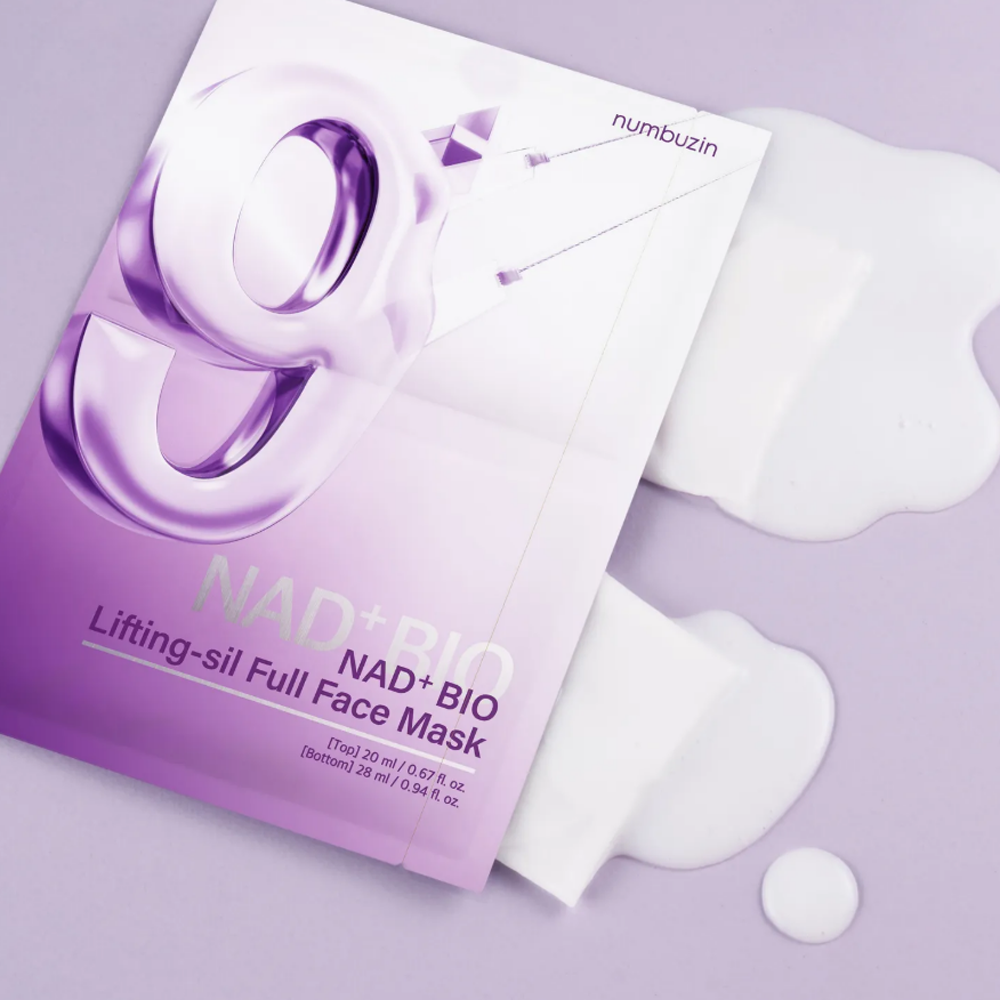 No. 9 NAD Bio Lifting-sil Full Face Pack Sheet