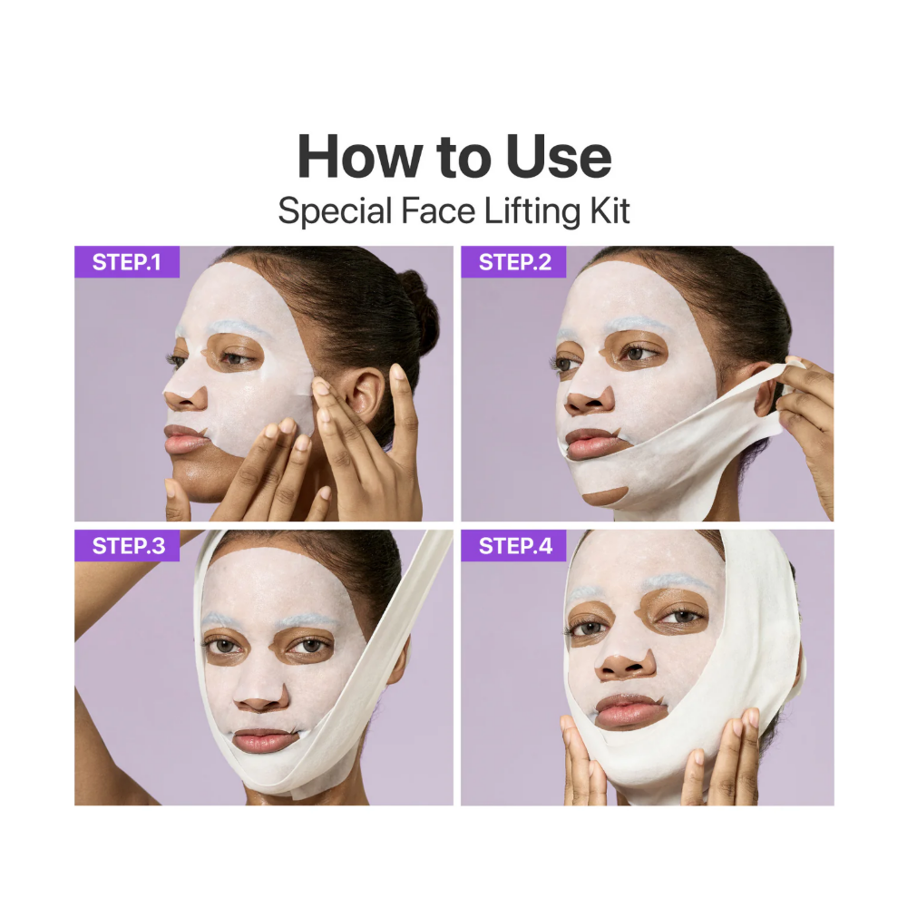 No. 9 NAD Bio Lifting-sil Full Face Pack Sheet