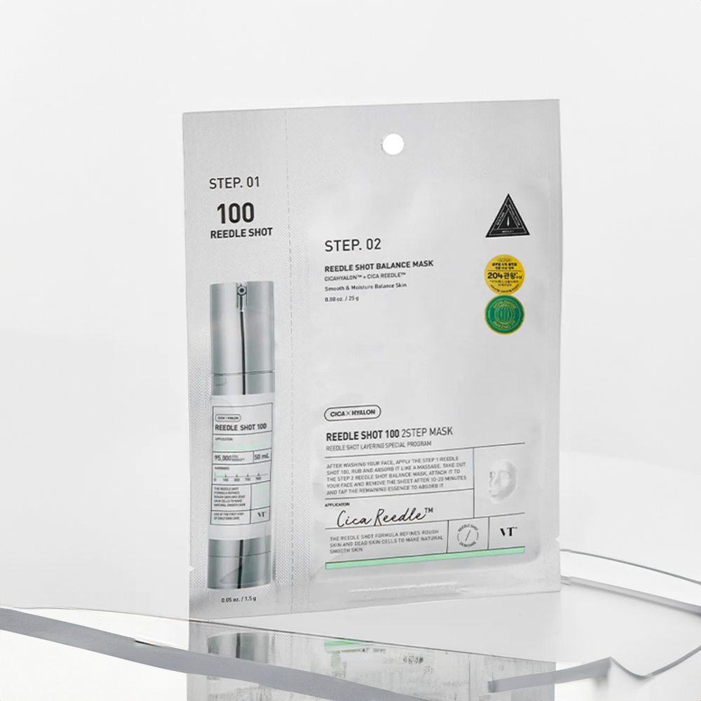 Reedle Shot 100 2Step Mask Pack